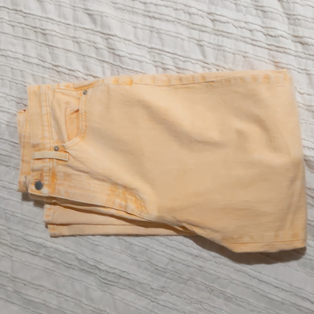 Target Tangerine Orange Pants size 10